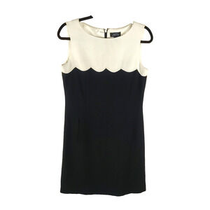 Tahari Arthur S Levine Women's Dress Sleeveless Size 6 A Line Party Glam